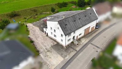 Ehemalige Hofstelle mit viel Entwicklungspotenzial