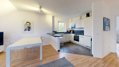 Modern möblierte 3-Zimmer-Wohnung – All-Inclusive-Pauschale in Kelsterbach