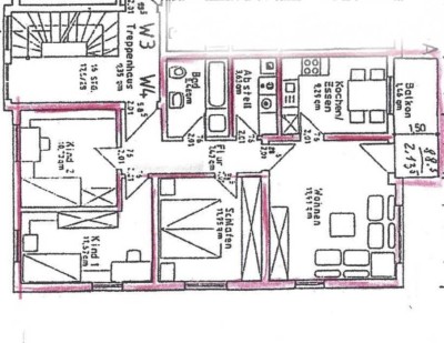 4 Raum Wohnung in Niederndodeleben