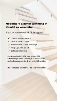 Stilvolles 4-Raum-Haus mit gehobener Innenausstattung in Kandel