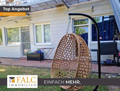 Genießen Sie Ihre Freiheit auf der ruhigen Terrasse !!