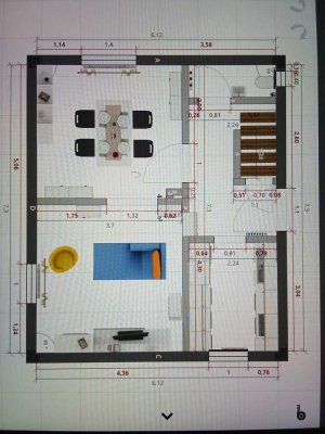 1700 € - 75 m² - 4.0 Zi.