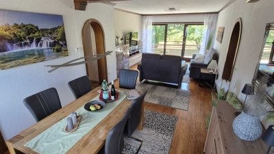 Kurzzeitvermietung Einfamilienhaus in Ayl