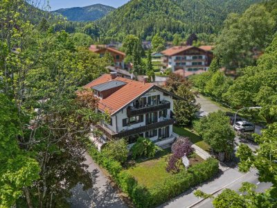 Bad Wiessee: Mehrfamilienhaus in zentraler Lage, vollvermietet, mit sehr guter Infrastruktur