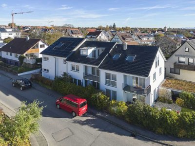 - Genuss statt Gartenarbeit -
elegantes Reihenmittelhaus mit Stil und Komfort