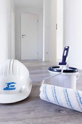 Hier wird frisch saniert! Zentral gelegene 2-Raum Wohnung mit Balkon und Dusche.