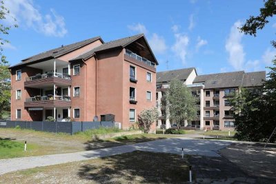 2-Zimmer-Wohnung mit Balkon // EG rechts