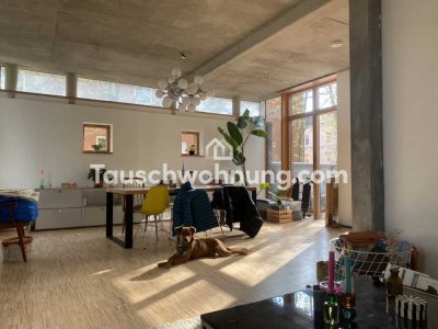 Tauschwohnung: Tauschen besondere Maisonettewohnung gg. Wohnung m. Garten