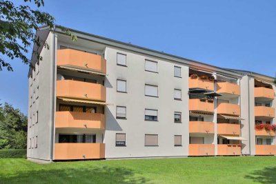 Charmante 2-Zimmer-Wohnung mit Südbalkon und Garage