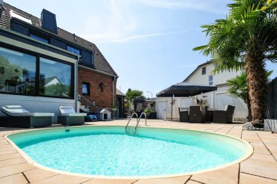 Stilvoll saniertes Familienidyll mit Pool