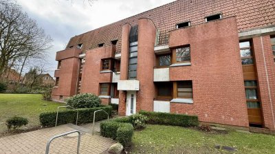 Schicke 3-Zimmer-Wohnung mit Charme und Garage im Grünen sowie Zentral in Boostedt. Provisionsfrei.