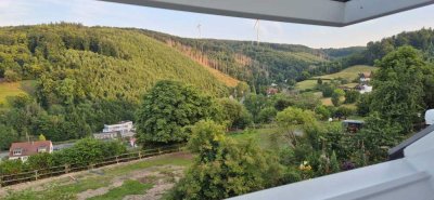 Panoramablick ins Grüne – Familienfreundliche 3-Zimmer-Wohnung in ruhiger Lage am Stadtwald