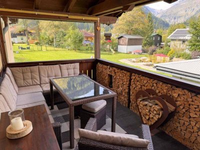 Top gepflegte 3-Zimmer-Wohnung mit Terrasse und Loggia im Gasteinertal