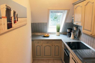 Hübsche 3-Raum-Dachgeschosswohnung mit EBK in Sankt Peter-Ording