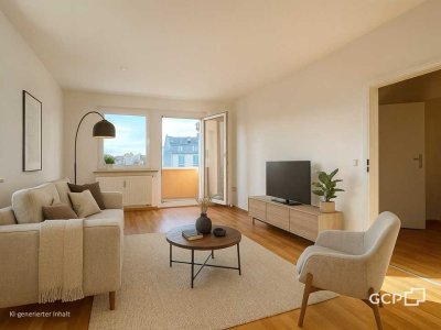 Ihr neues Zuhause in Kirchberg! 3-Zimmer-Wohnung in der 1. Etage! Hereinspaziert!