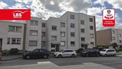 Attraktive Dachgeschosswohnung 
in zentraler Lage!