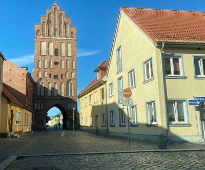 Altentreptow, 3 Zi Küche Bad, 81qm, Stellplatz