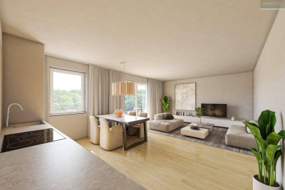 Moderne 2-Zimmer-Wohnung in Mauer