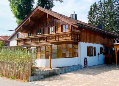 Gemütliche Doppelhaushälfte in ruhiger Lage von Holzkirchen!