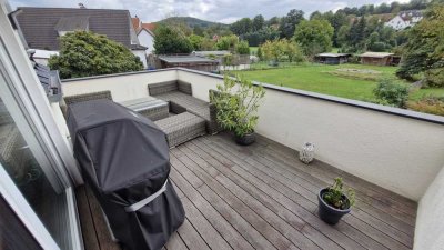 Exclusive Wohnung in alter Scheune