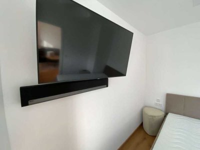 Stilvolle, modernisierte 1,5-Raum-Wohnung mit Einbauküche in Rottweil