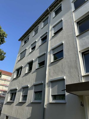 Helle, sanierte 3-Raum-Wohnung mit Balkon in Königsbrunn