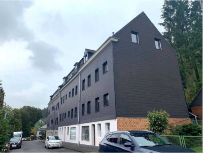 Attraktive, frisch renovierte 3-Zimmer-Wohnung mit Garten und Keller