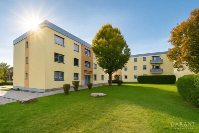 3 Zimmer-Wohnung mit Balkon und Tiefgaragenstellplatz - Baujahr 1994