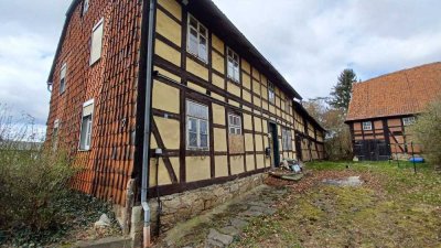 Denkmalgeschütze Resthofstelle in Sebexen