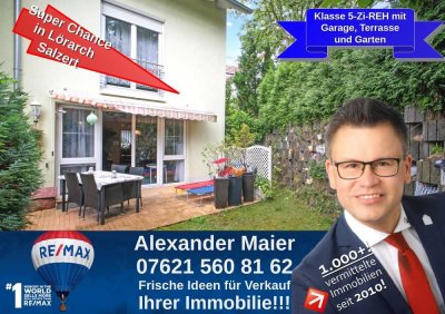 Interessante Chance in Lörrach-Salzert: Familienhaus mit Garage und Garten!
