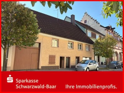 Denkmalgeschütztes Wohnhaus mit viel Potenzial