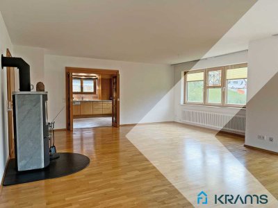 Kamin, Charakter & Flügeltüren: 3-Zimmer-Wohnung in Dettingen an der Erms!