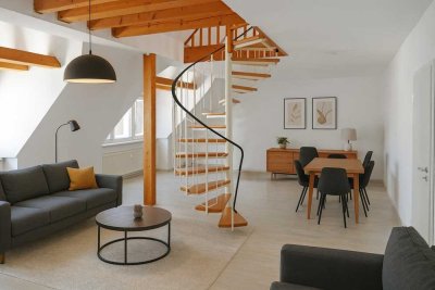 Geräumige 2,5-Zimmerwohnung in der Bensheimer Fußgängerzone
