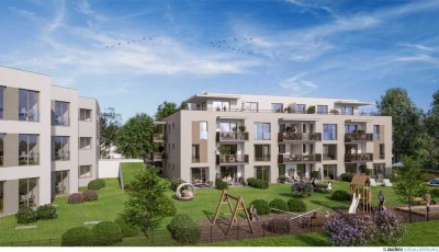 2-Zimmer-Erdgeschoss Wohnung mit großem Garten in Freilassing