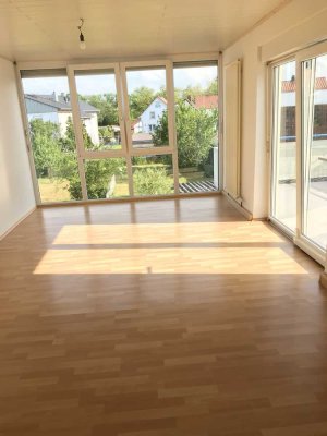 3-Zimmerwohnung für Gartenliebhaber