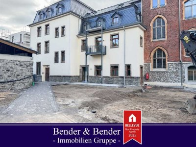 Elegantes Wohnen im historischen Kloster - Stilvolle 2 Zimmerwohnung mit Terrasse!