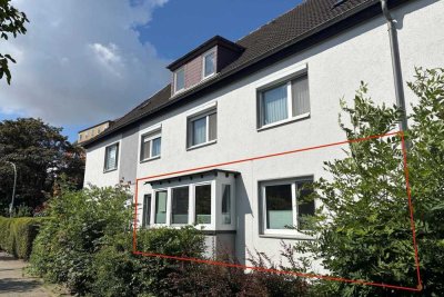 106 m² Hochparterre-Wohnung in Bremerhaven-Mitte