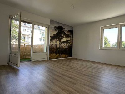 Gepflegte und bezahlbare 2-Zi.-Wohnung mit Balkon