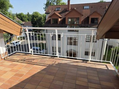 Schöner Ausblick - 2 RW mit geräumigen Balkon und Stellplatz