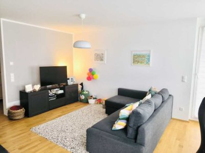 Moderne 2-Zimmer Wohnung mit Balkon und Tiefgarage in Ladenburg ab 01.02.2026