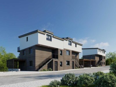 "Wohnen am Reichenbach"- Neubau von Zweifamilienhaus mit 2 tollen Wohnungen!