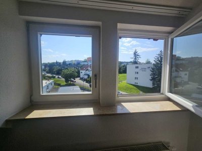 Helle 3,5-Zimmer Dachgeschosswohnung in Hechingen