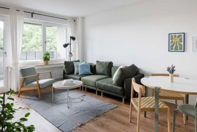 Fully-furnished room with balcony in Aachen | All-inclusive rent | POHA House