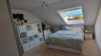 Helle 4-Zimmer Dachgeschosswohnung in Pfaffenhofen an der Glonn