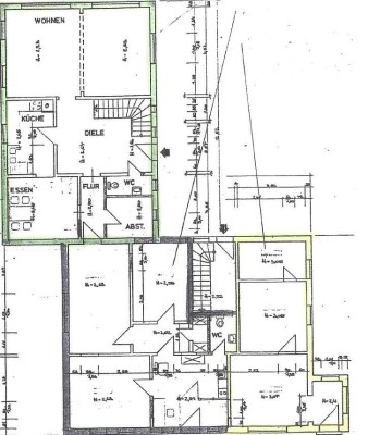 5% Rendite: Mehrfamilienhaus mit 4 Einheiten: attraktive Rendite und weiteres Steigerungspotenzial