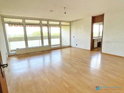 Barrierefreie 3-Zimmerwohnung mit Loggia und herrlicher Aussicht