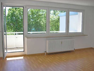 Schöne 2-Zimmer-Wohnung am Rande des Parkfriedhofs in Hutttrop!