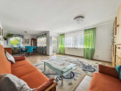 Attraktive 3-Zimmer-Wohnung im schönen Auenwald