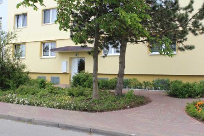 Wieder verfügbar..... Wunderschöne 4-Raum-Wohnung mit Balkon. Nur ein paar Gehminuten vom Wasser!