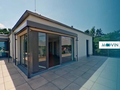 *Modernes Wohnen im Alter* Große 2-Zimmer-Wohnung mit großer Dachterrasse, EBK und Betreuungsangebot